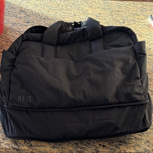 BEIS Black Duffel Bag - Picture 3 of 5